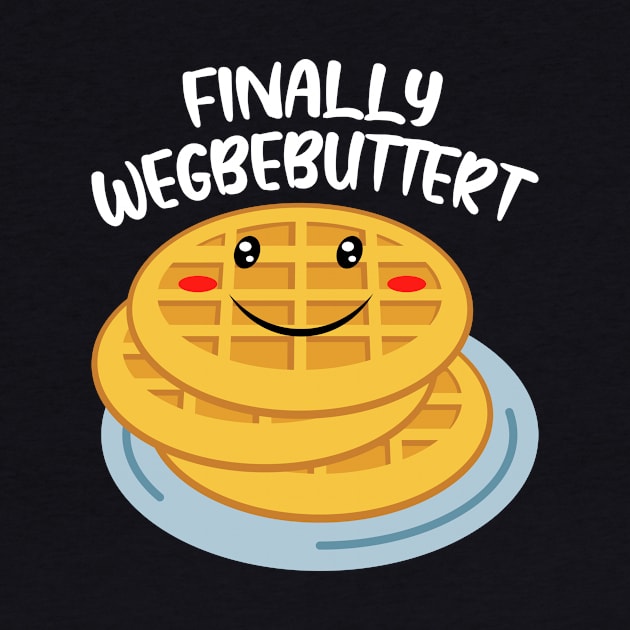 Buttered Kawaii Waffles by QQdesigns